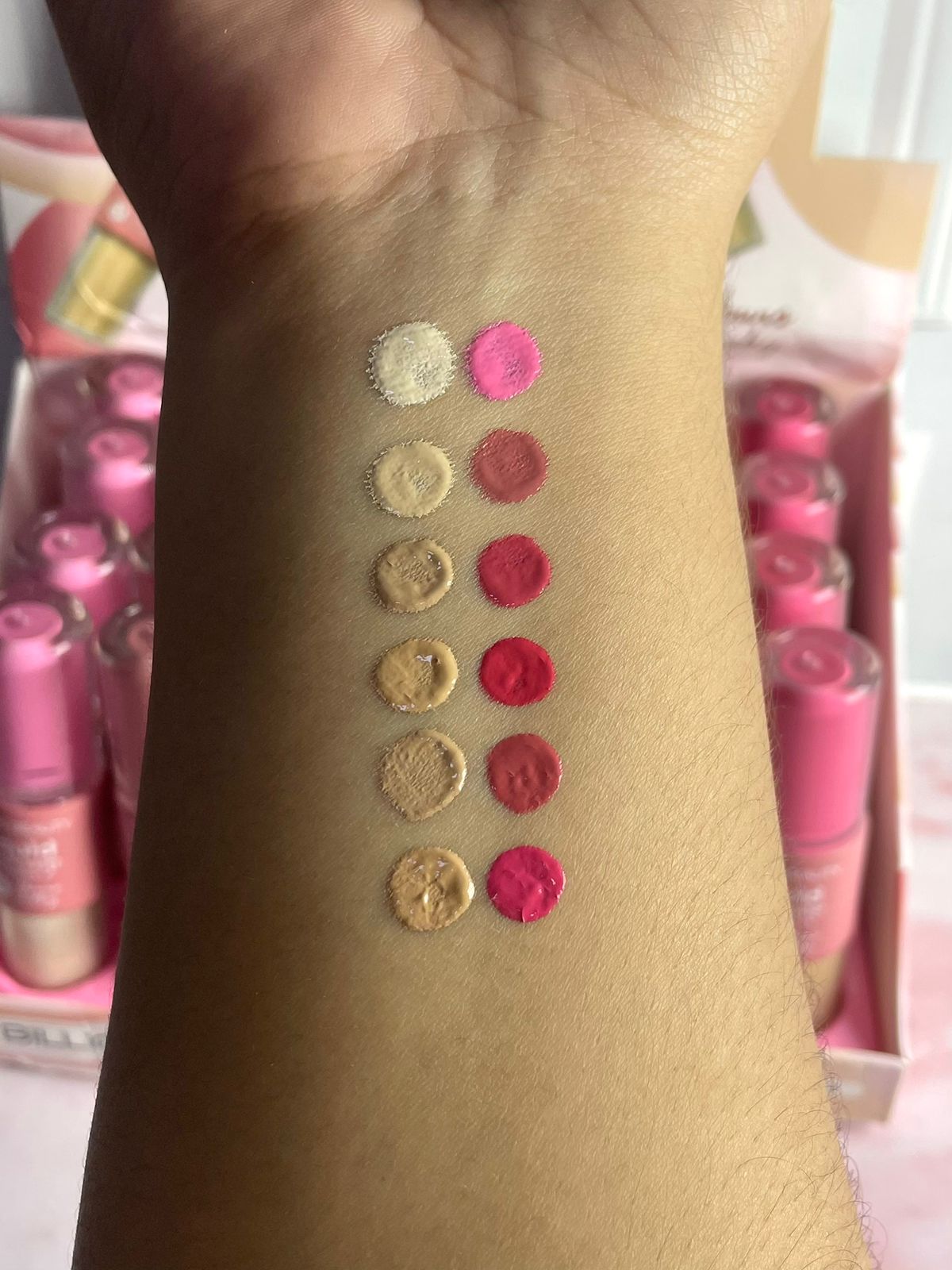 CORRECTOR Y RUBOR LIQUIDO BILLION BEAUTY B700009