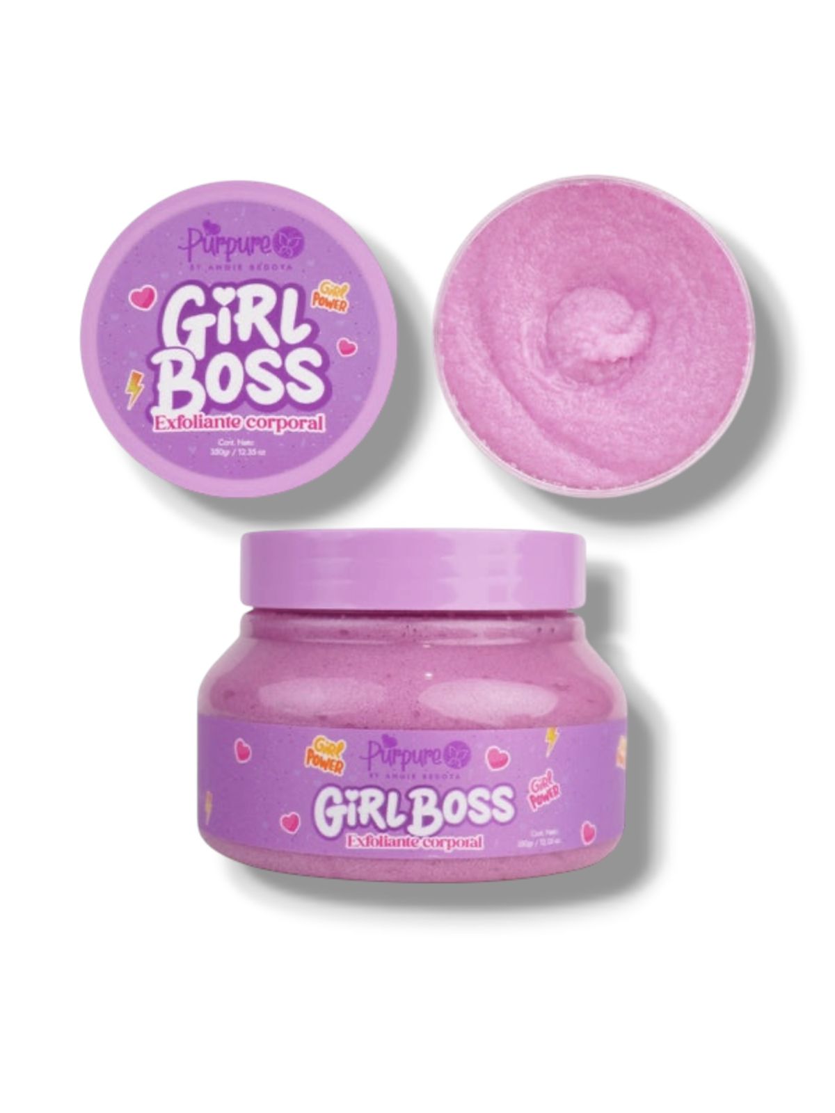EXFOLIANTE GIRL BOSS 350 ML PURPURE