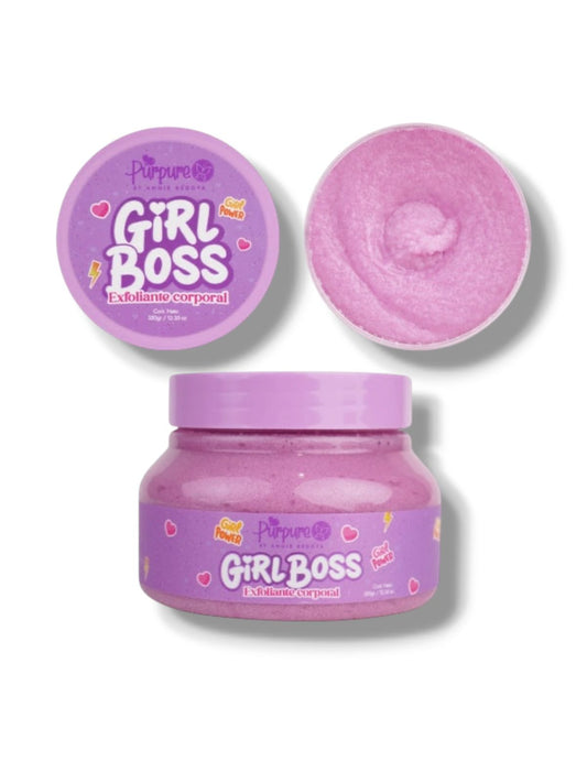 EXFOLIANTE GIRL BOSS 350 ML PURPURE