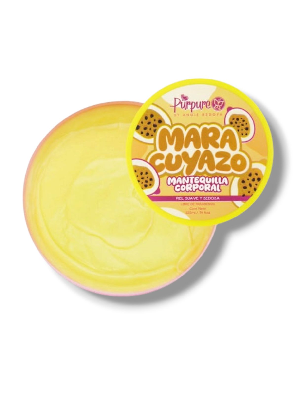 MANTEQUILLA MARACUYAZO 220 ML PURPURE