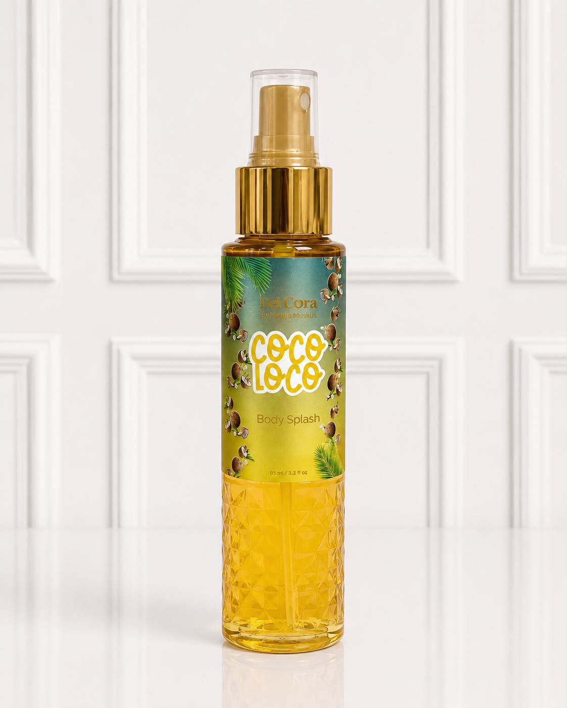 SPLASH DE COCO 110 ML DEL CORA