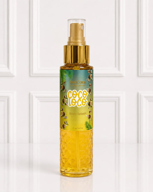 SPLASH DE COCO 110 ML DEL CORA