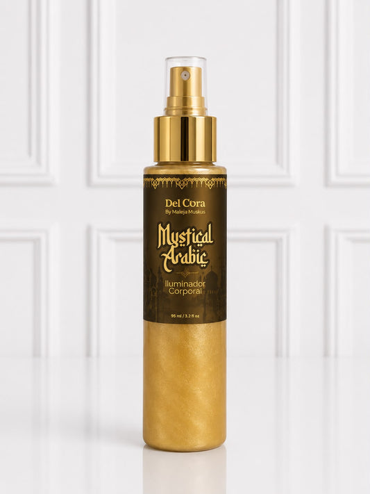 ILUMINADOR CORPORAL MYSTICAL ARABIC 95ML DEL CORA EL CORA