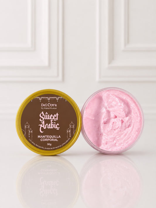 MANTEQUILLA CORPORAL SWEET ARABIC 50G DEL CORA
