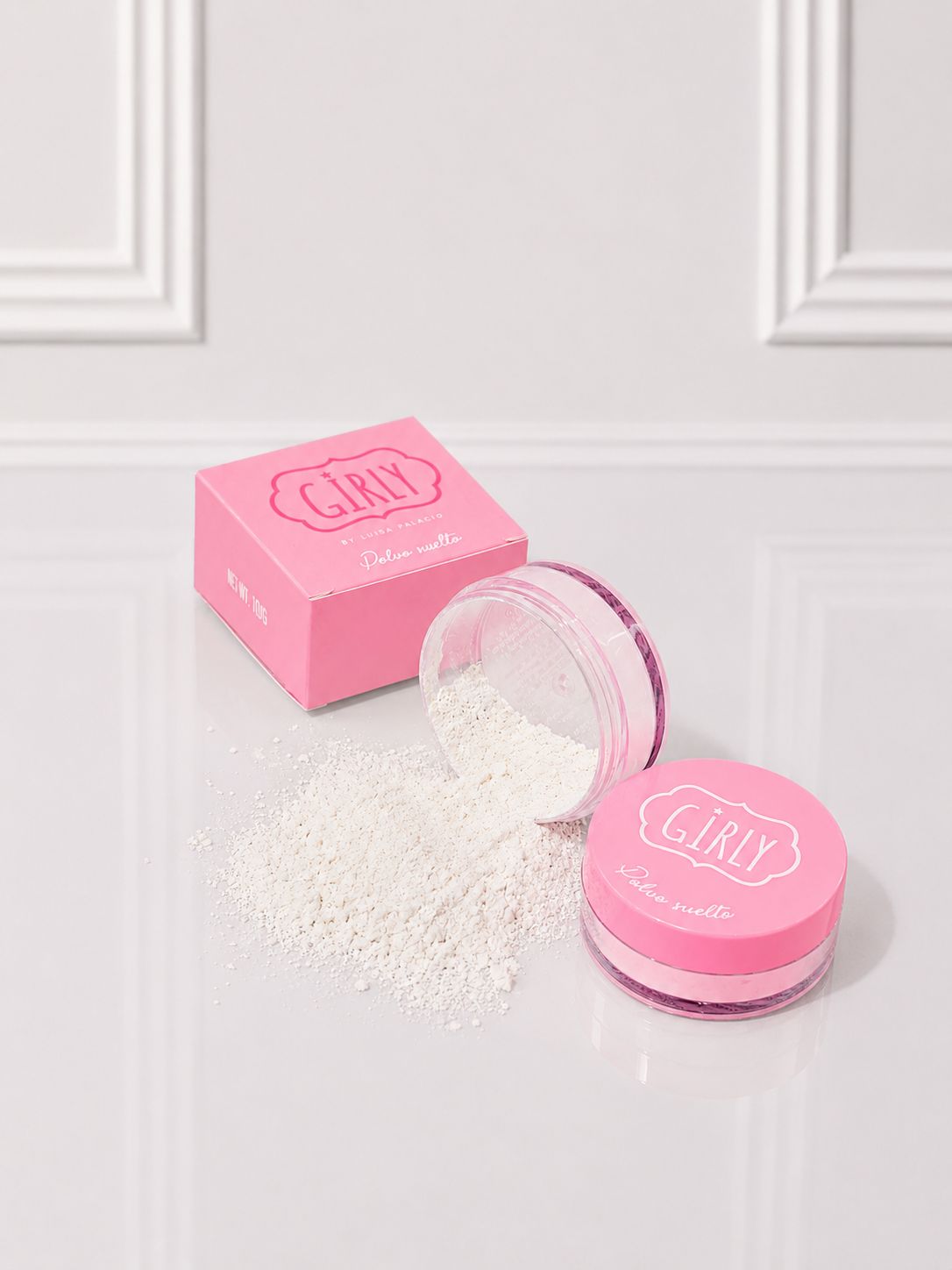 POLVO SUELTO BLANCO MINI 10G TONO 2 GIRLY