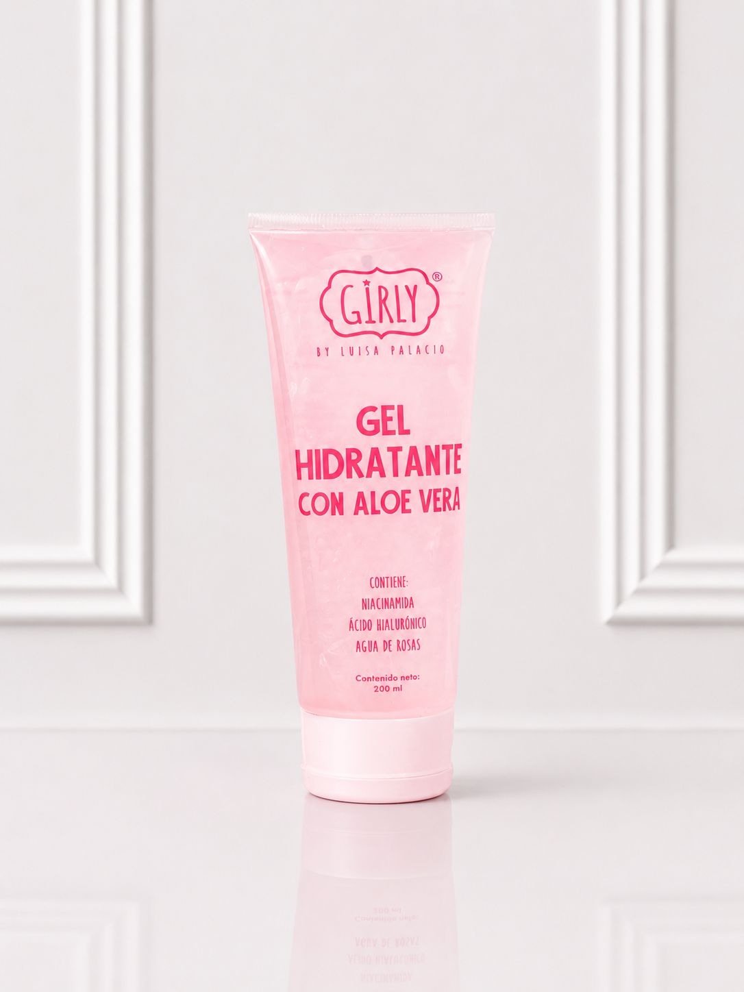 GEL HIDRATANTE CON ALOE VERA 200G GIRLY
