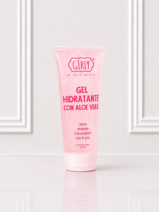 GEL HIDRATANTE CON ALOE VERA 200G GIRLY