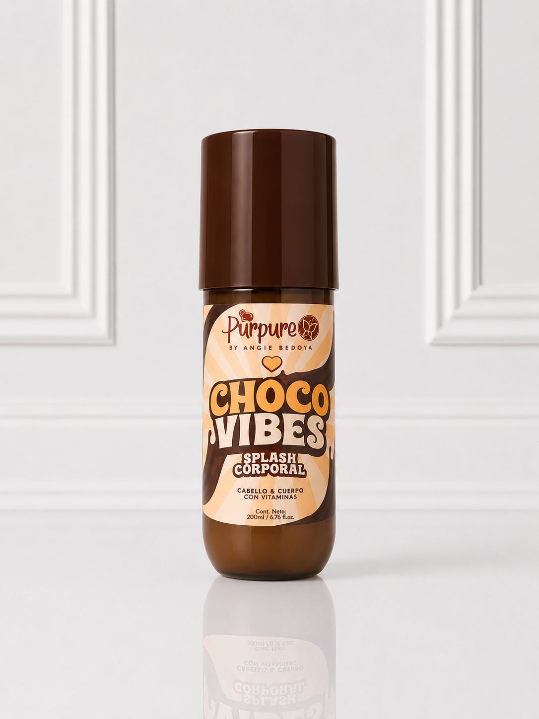 SPLASH CHOCO VIBES 200ML PURPURE