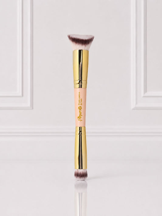 BROCHA DOBLE BASE CORRECTOR PURPURE BP001