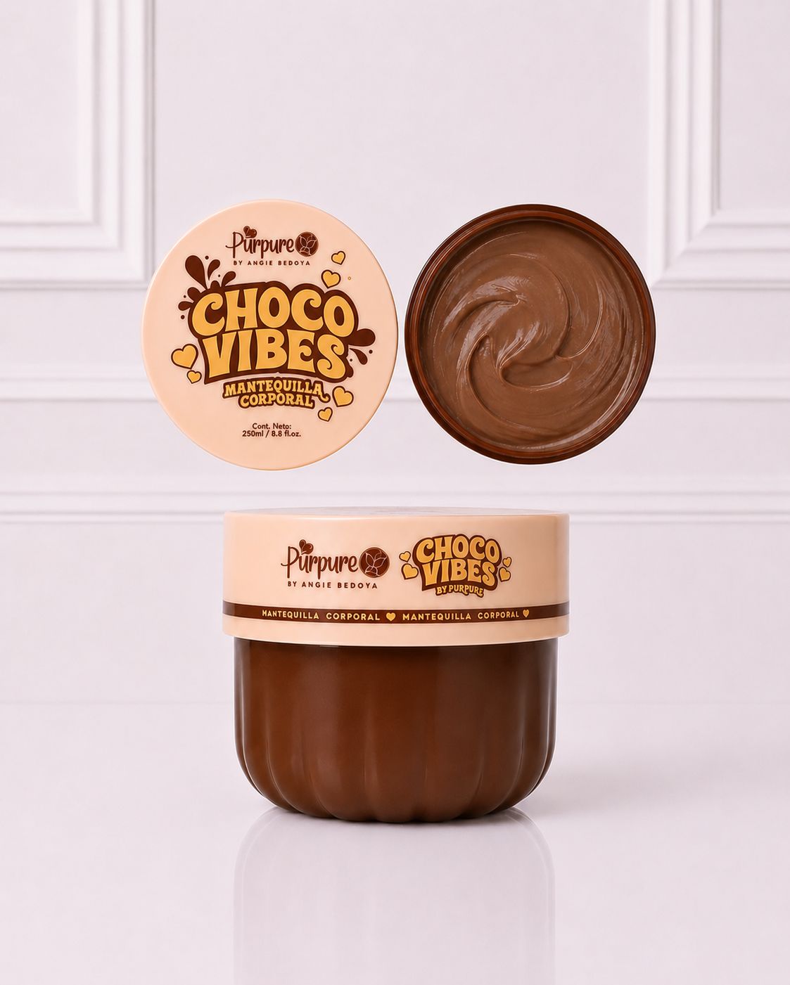 MANTEQUILLA CHOCO VIBES 250 ML PURPURE
