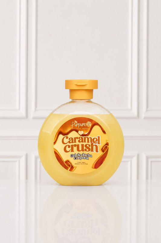 GEL DE DUCHA CARAMEL PURPURE 300 ML