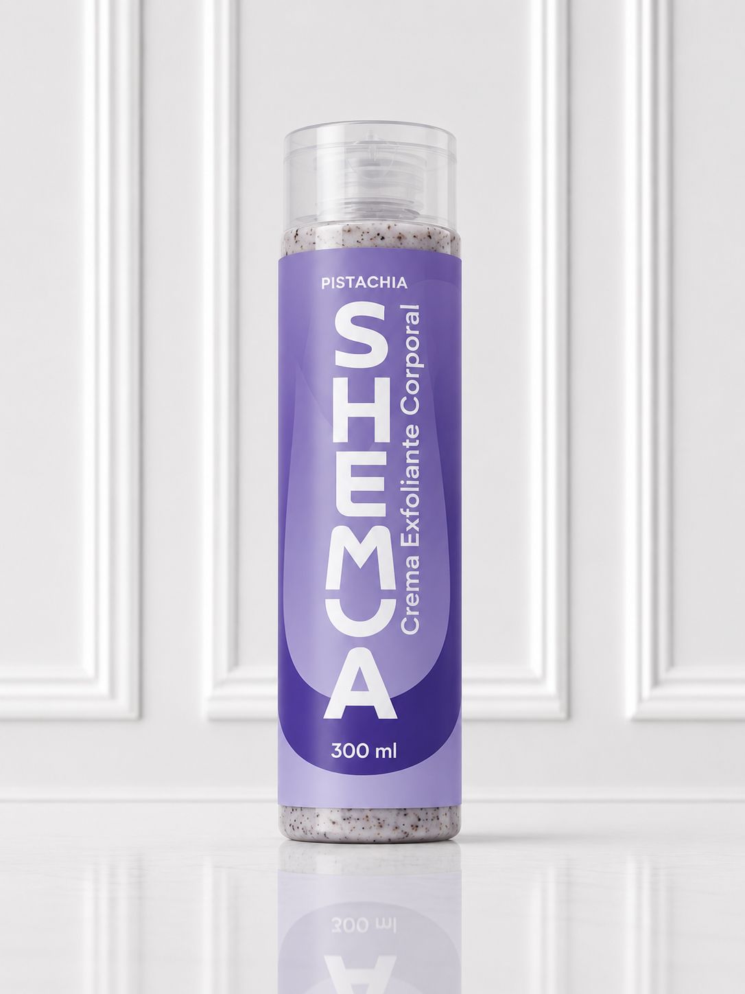 CREMA EXFOLIANTE PISTACHIA 300ML SHEMUA