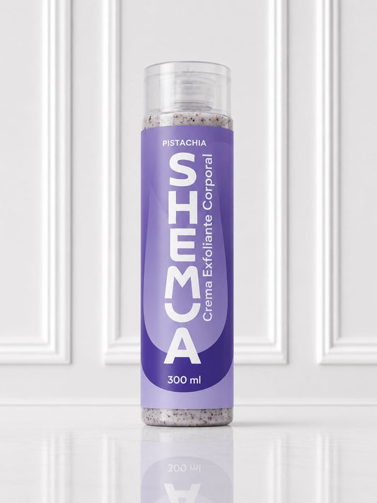 CREMA EXFOLIANTE PISTACHIA 300ML SHEMUA