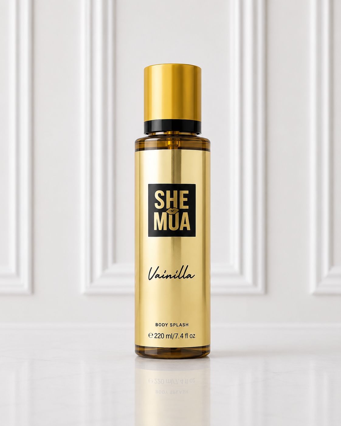SPLASH VAINILLA 220ML SHEMUA