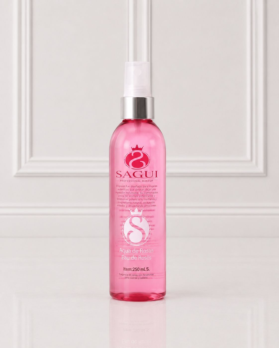 AGUA DE ROSAS SAGUI 250ML SAG-010