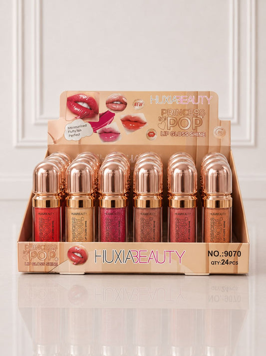 LIP GLOSS SHINE HUXIABEAUTY 9070