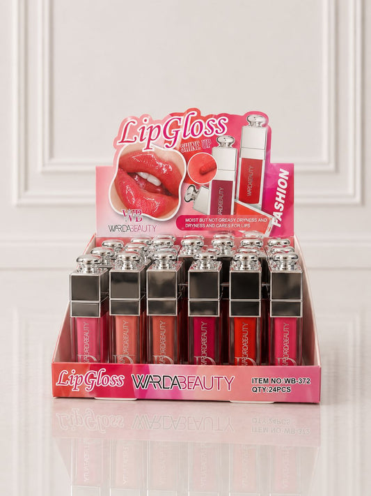 LIP GLOSS SHINE MOIST WARDABEAUTY WB-372