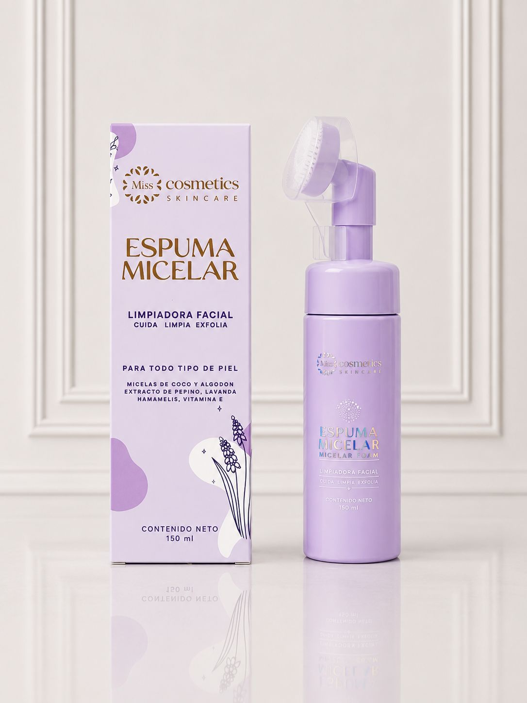 ESPUMA MICELAR MIIS COSMETICS ELF03