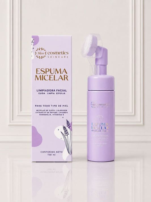 ESPUMA MICELAR MIIS COSMETICS ELF03