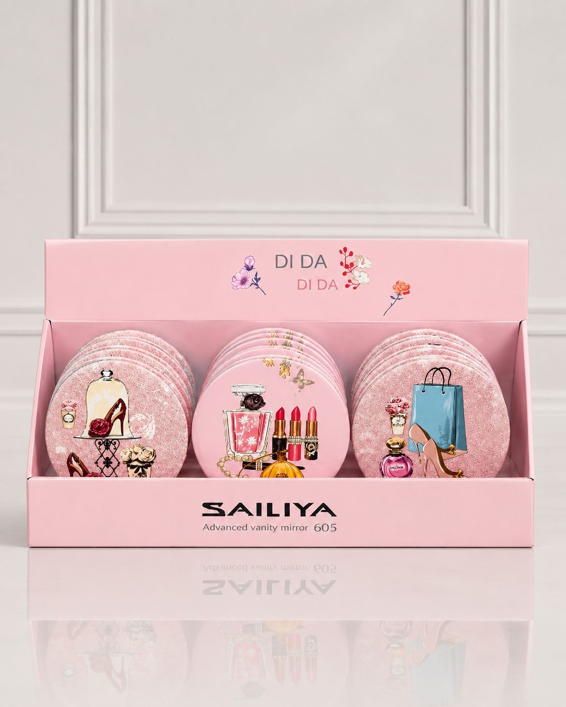 ESPEJO DE CARTERA MAKEUP SAILIYA 25DH-138