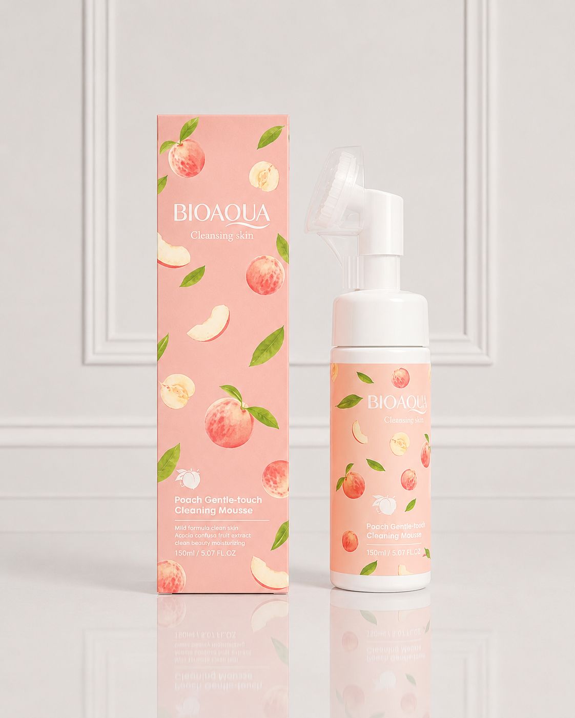ESPUMA FACIAL DE DURAZNO Y VITAMINA C BIOAQUA BQY03564