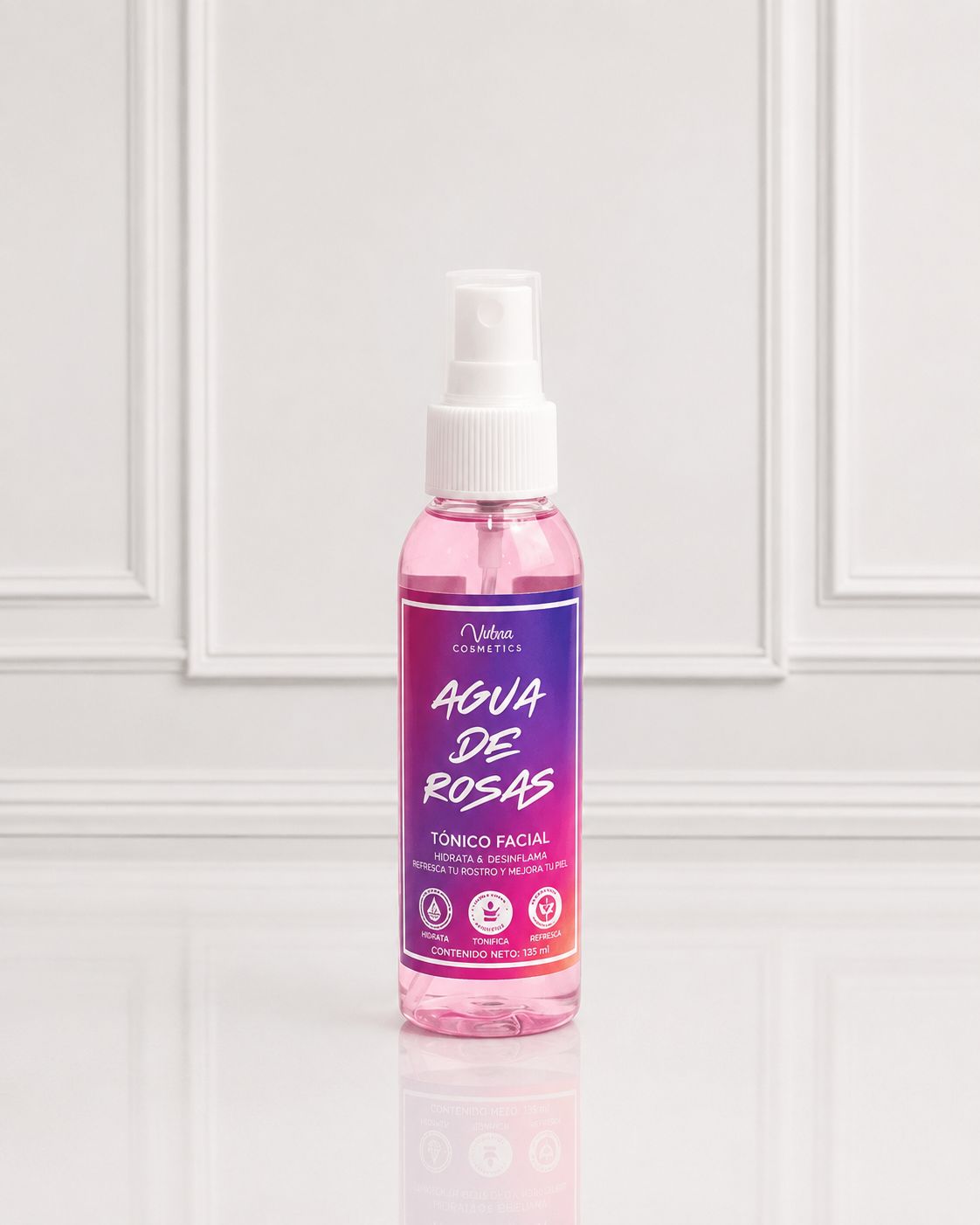 AGUA DE ROSAS 120 ML VALAN