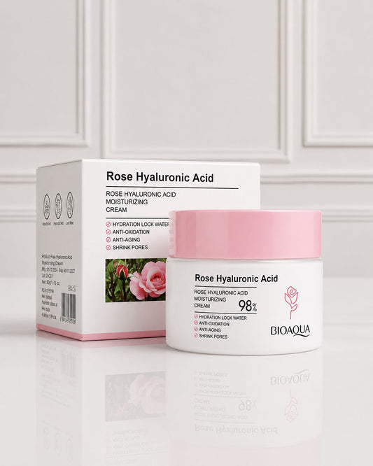 CREMA DE ROSAS BIOAQUA BQY42613