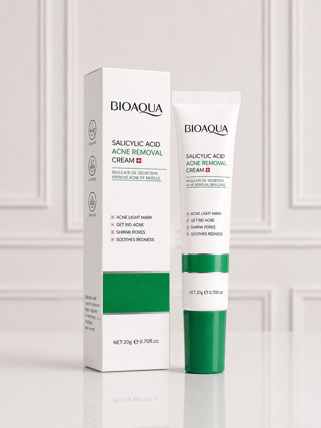 CREMA DE ACIDO SALICILICO