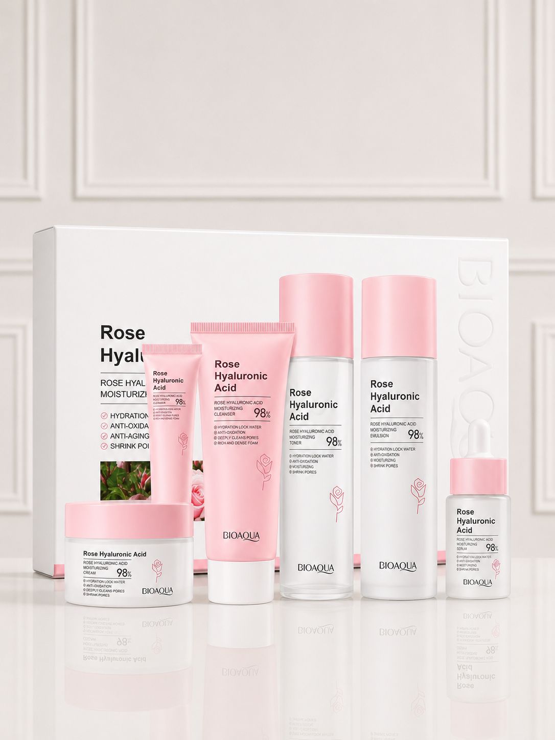 KIT DE ROSAS BIOAQUA BQY60742