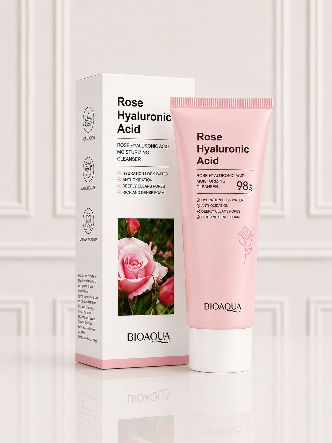 JABON DE ROSAS BIOAQUA BQY60551