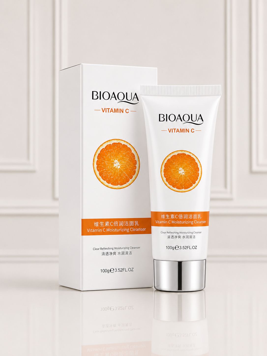 JABON DE VITAMINA C BIOAQUA BQY00200