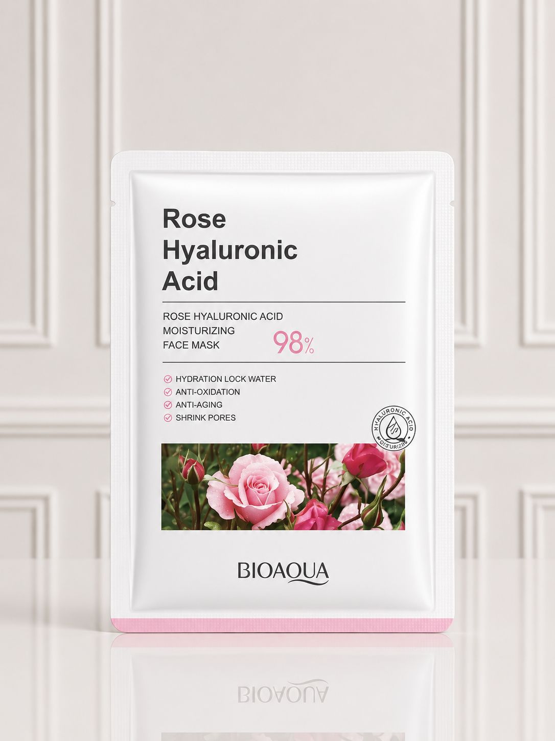 VELO DE ROSAS CON A-H BIOAQUA