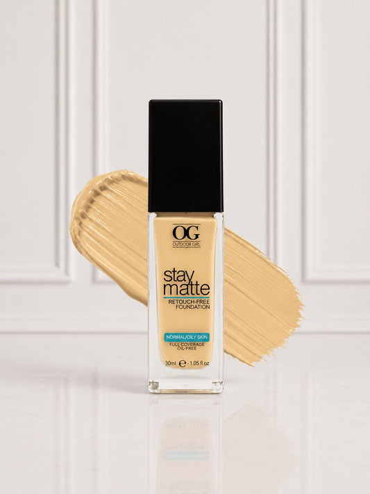 BASE STAY MATTE NUDE BEIGE OG TONO 420 FS5549-420