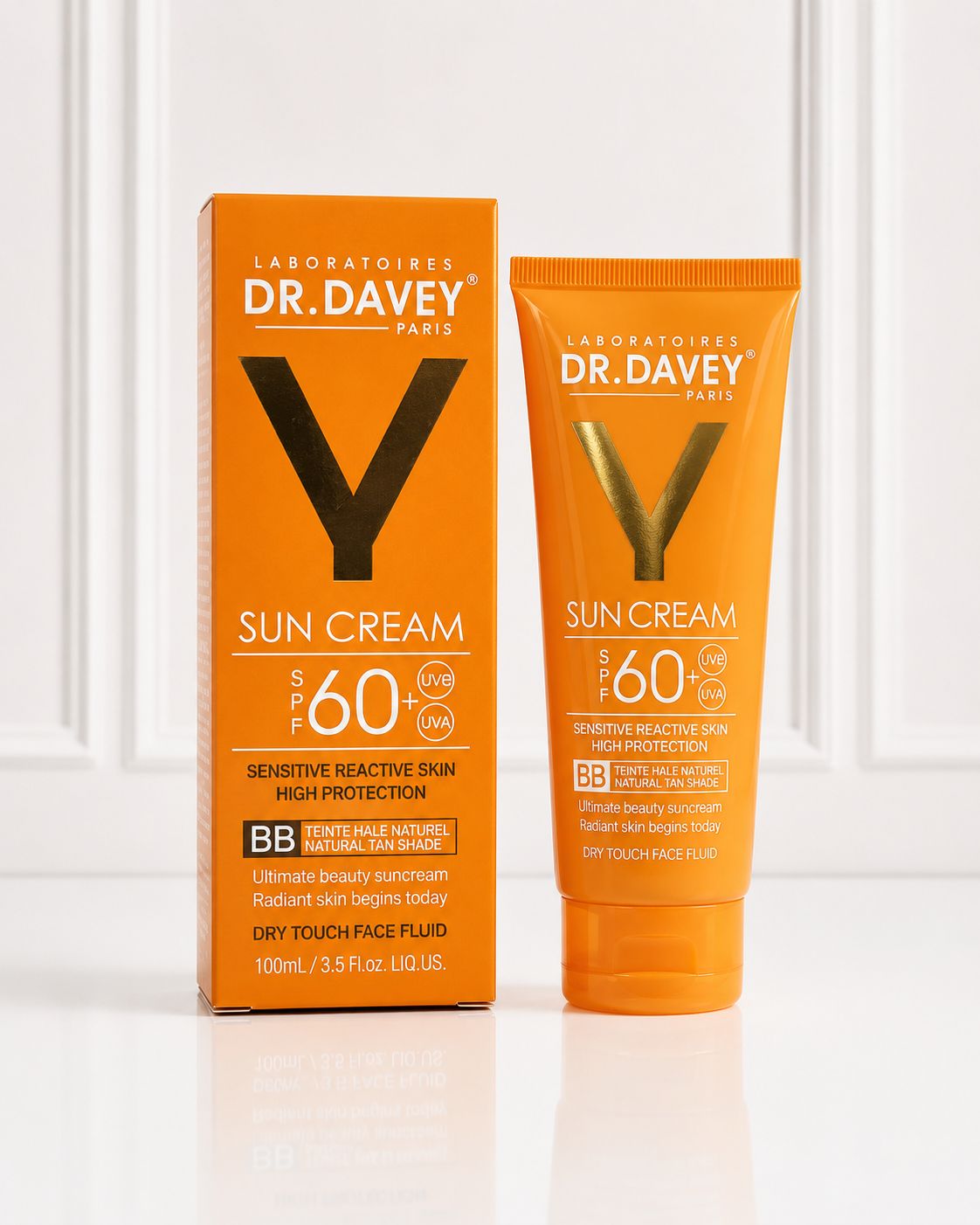 PROTECTOR SOLAR CON COLOR DR.DAVEY DV-6375