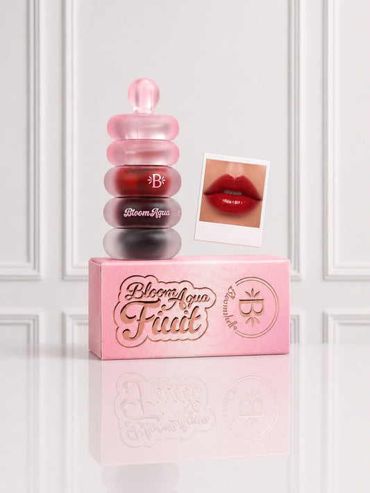 TINTA DE LABIOS AQUA FRUIT BLOOMSHELL BL-B300017