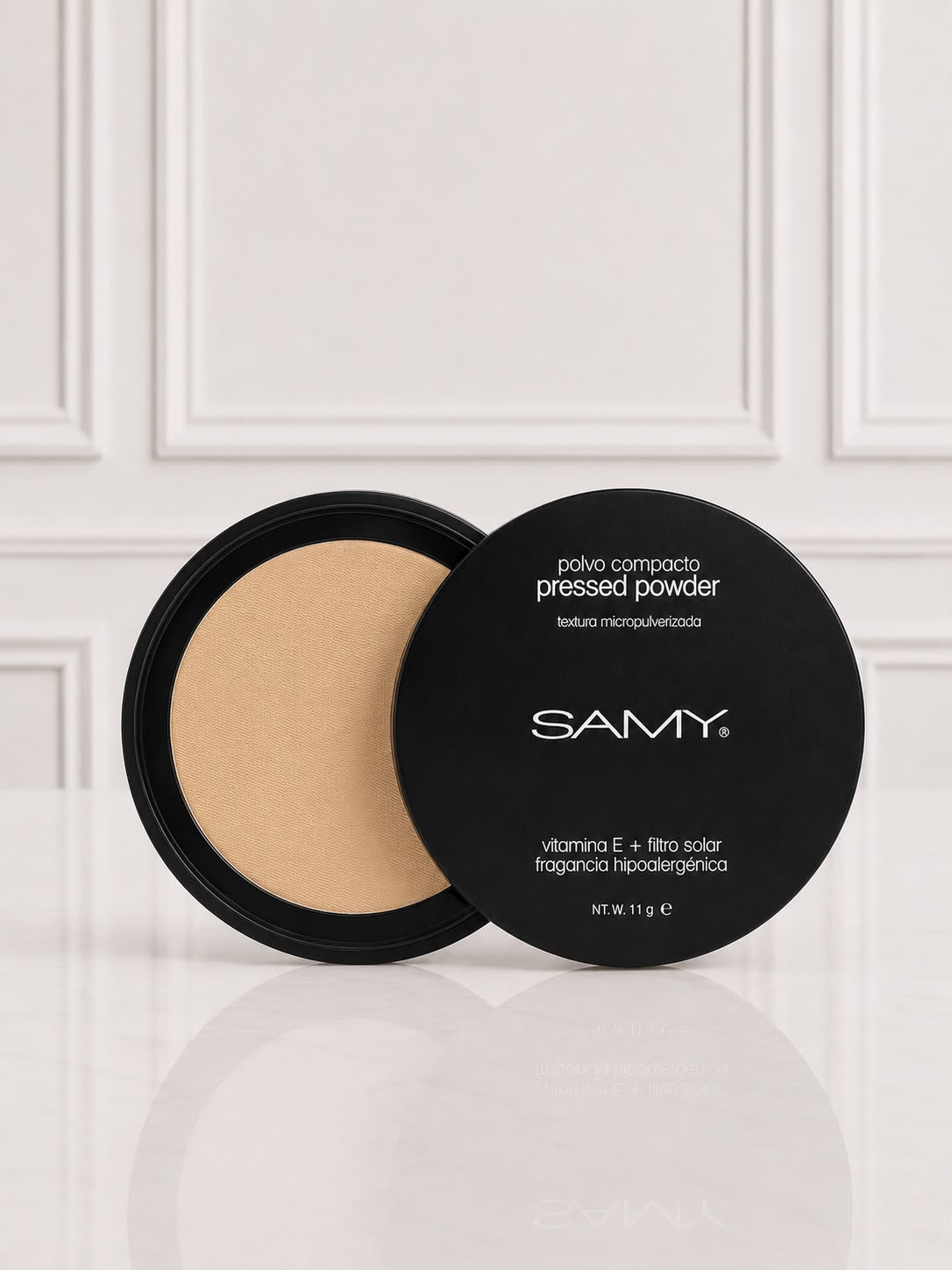 POLVO COMPACTO SAMY BEIGE TONO 2