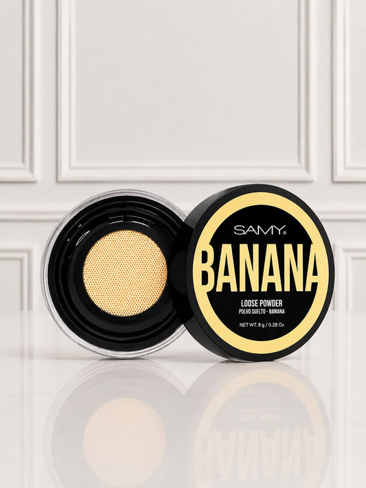 POLVO SUELTO TRANSLUCIDO BANANA SAMY LOOSE