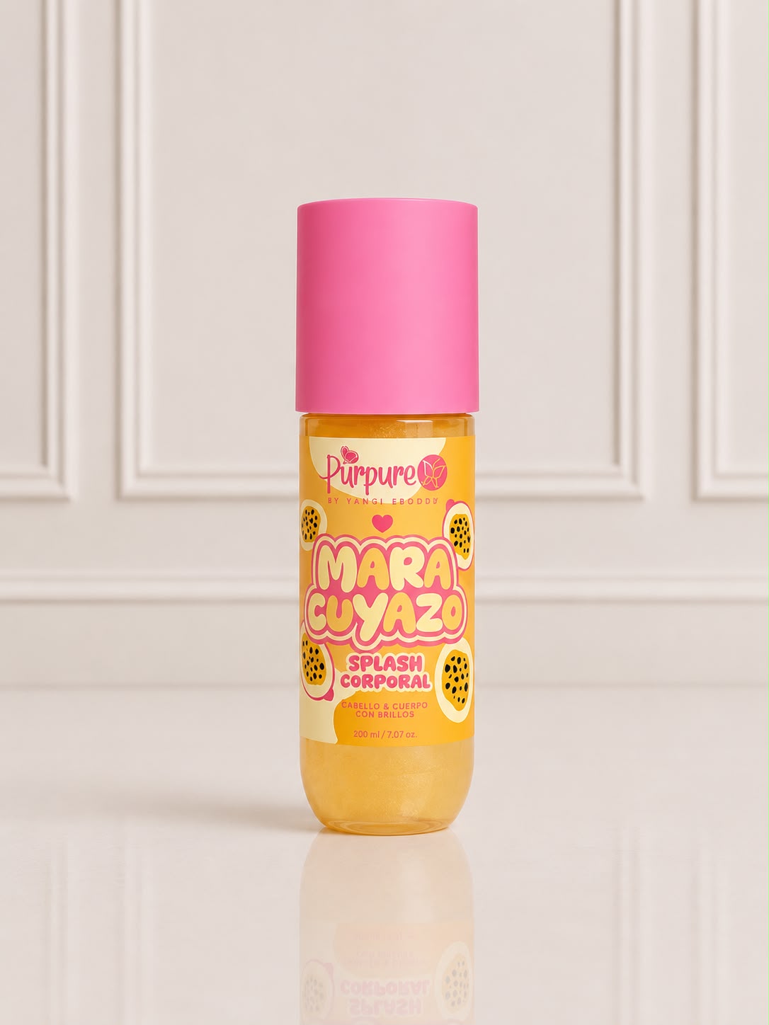 SPLASH CORPORAL MARACUYAZO 200ML PURPURE