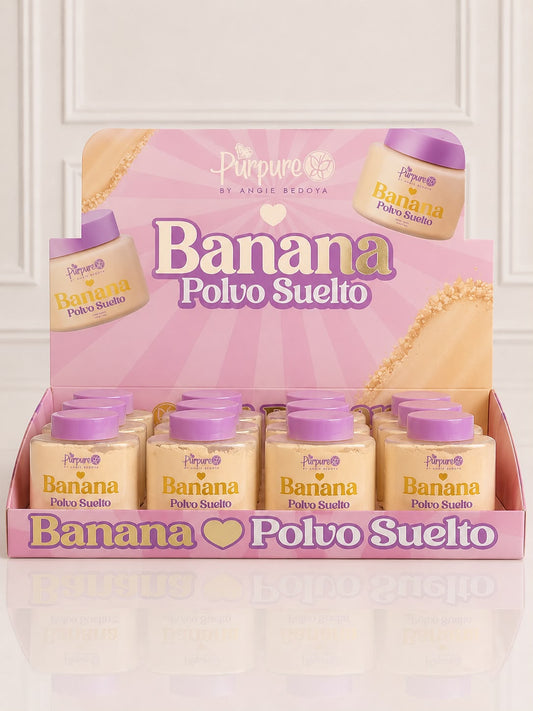 POLVO SUELTO BANANA PURPURE