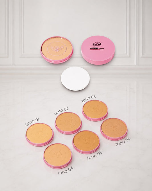 POLVO ENGOL ROSADO EN-165PC