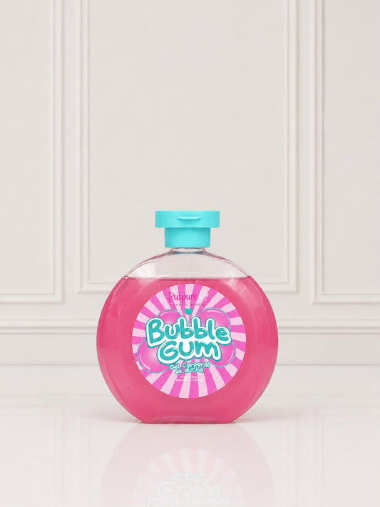 GEL DE DUCHA BUBBLE GUM PURPURE 300 ML