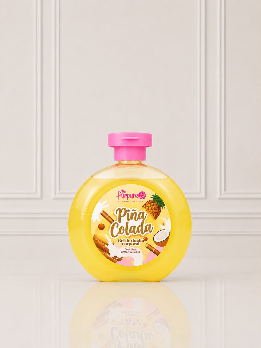 GEL DE DUCHA PIÑA COLADA PURPURE 300 ML