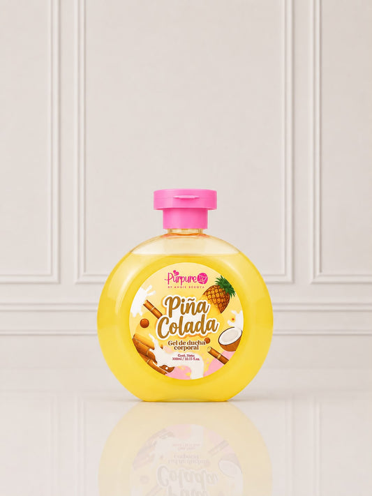 GEL DE DUCHA PIÑA COLADA PURPURE 300 ML