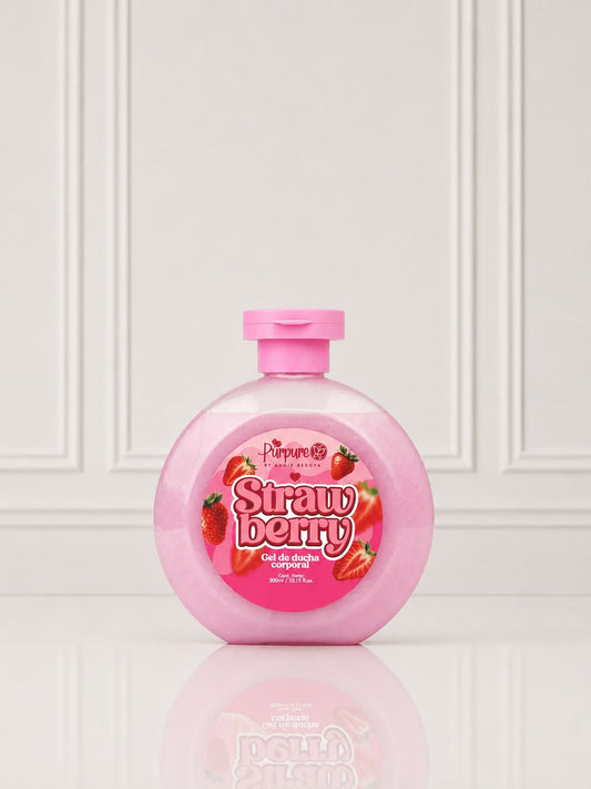 GEL DE DUCHA STRAWBERRY 300 ML PURPURE