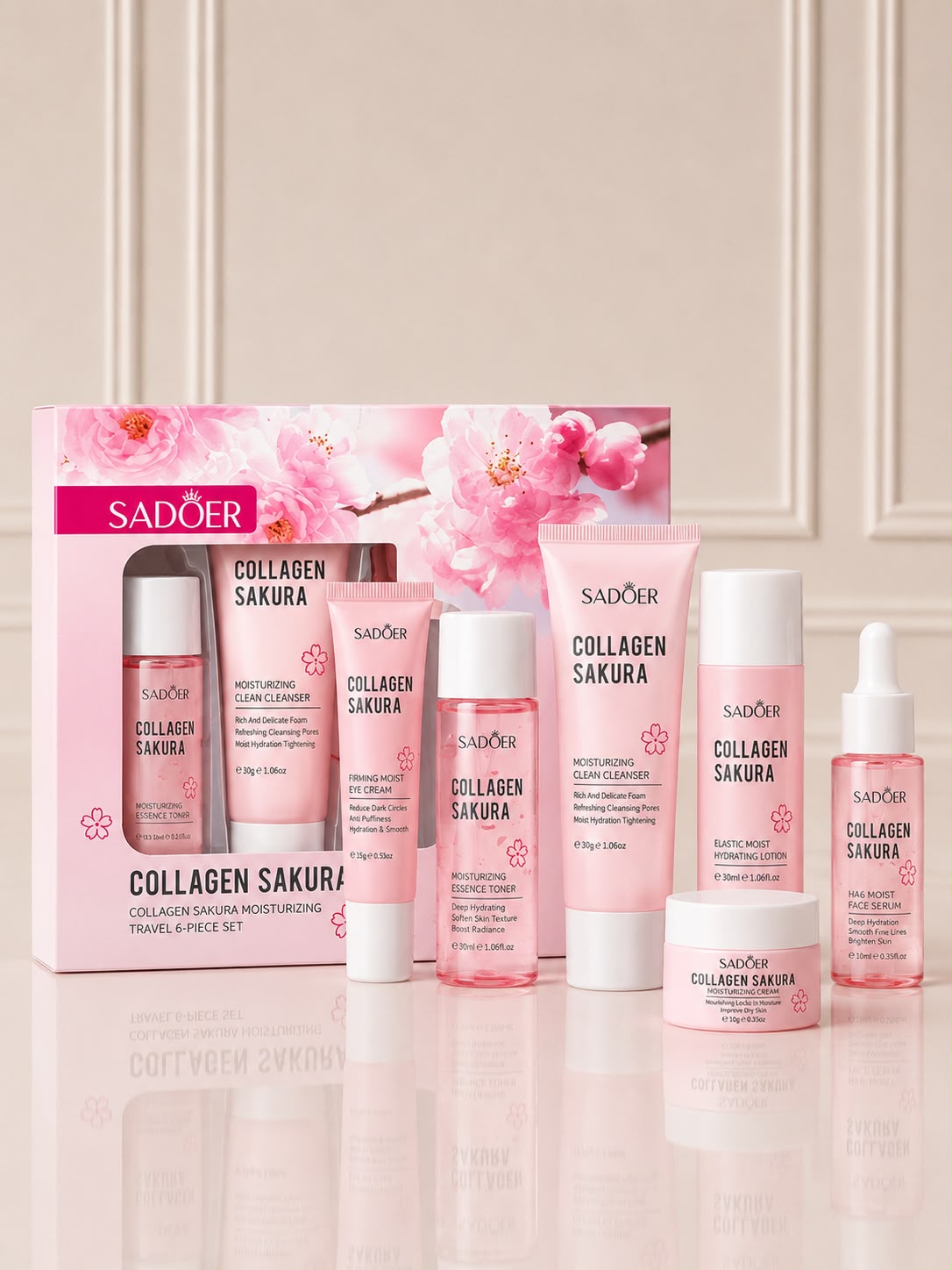 KIT VIAJERO COLLAGEN SAKURA SADOER SD89991