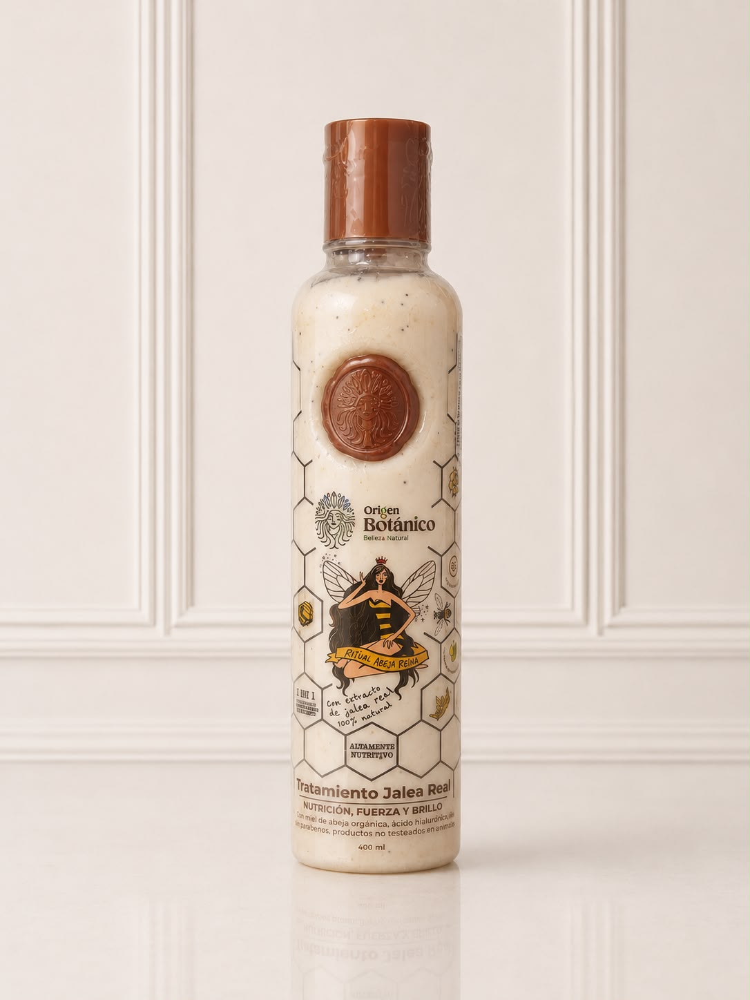 TRATAMIENTO JALEA REAL 3 EN 1 400ML RITUAL BOTANICO