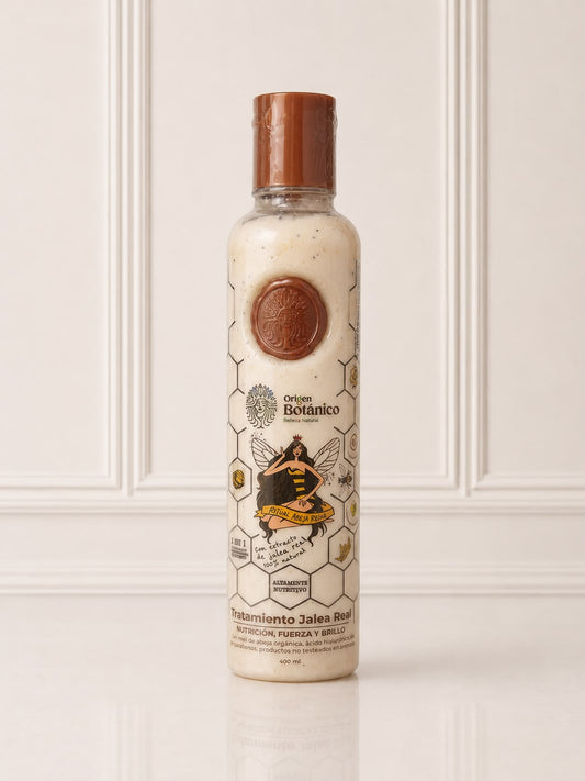 TRATAMIENTO JALEA REAL 3 EN 1 400ML RITUAL BOTANICO