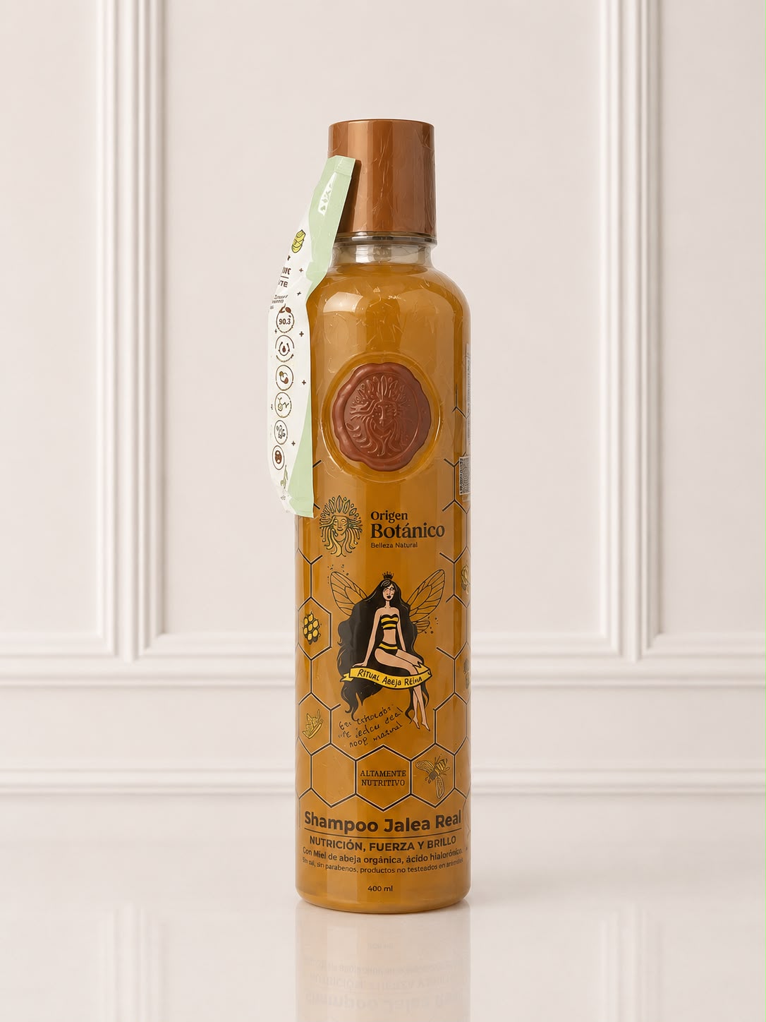 SHAMPOO JALEA REAL 400ML RITUAL BOTANICO