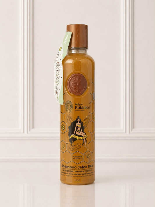 SHAMPOO JALEA REAL 400ML RITUAL BOTANICO