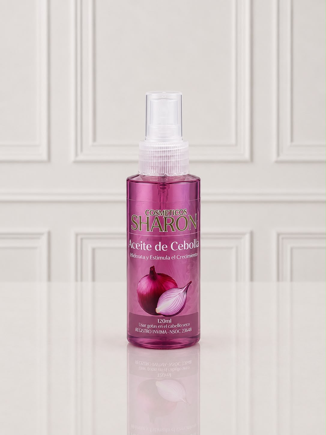 ACEITE CAPILAR DE CEBOLLA SHARON 120ML